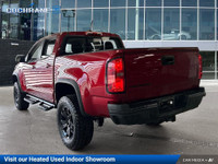 Get behind the wheel in our used 2021 Chevrolet Colorado ZR2 Crew Cab short box 4X4 in Cherry Red Ti... (image 2)