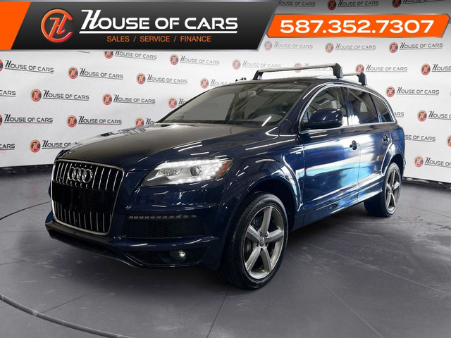 2015 Audi Q7 quattro 3.0T Vorsprung Edition in Cars & Trucks in Calgary
