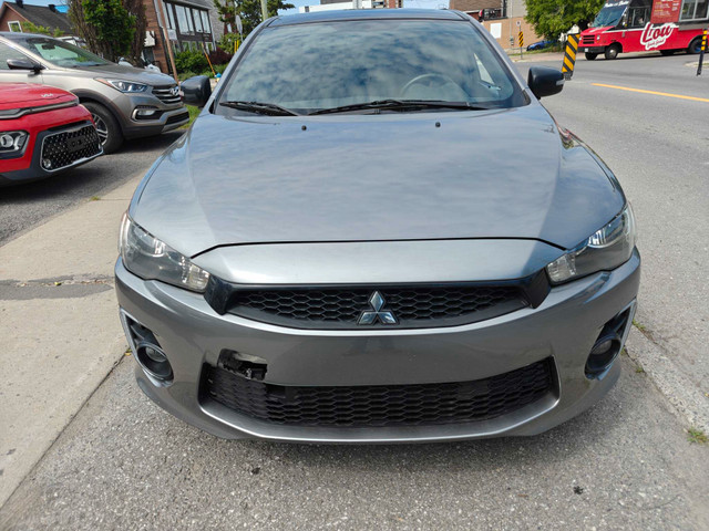 2017 Mitsubishi Lancer SE Black Edition in Cars & Trucks in Ottawa - Image 2