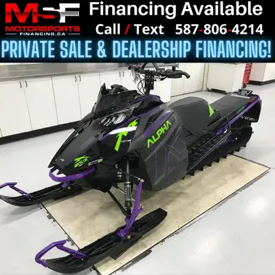 FINANCE ANYTHING IN CANADA PRIVATE SALE & DEALERSHIP FINANCING CALL / TEXT 587-806-4214 APPLY NOW @...