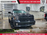 2017 Ram 1500 Express Black Edition 5.7L 4X4
