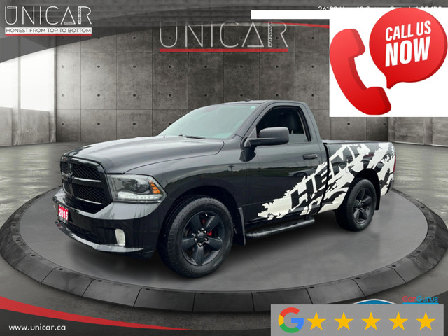 2015 Ram 1500 RARE RARE Reg Cab HEMI 5.7 L Backup Cam Tow/Haul B in Cars & Trucks in Markham / York Region - Image 3