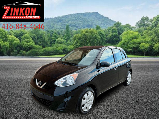 2015 Nissan Micra SV | CLEAN CARFAX | LOW KMS | BACK-UP CAM | BL in Cars & Trucks in Oshawa / Durham Region