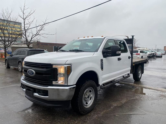  2019 Ford F-350 Crew Cab Flat Bed 4WD in Cars & Trucks in City of Toronto - Image 3