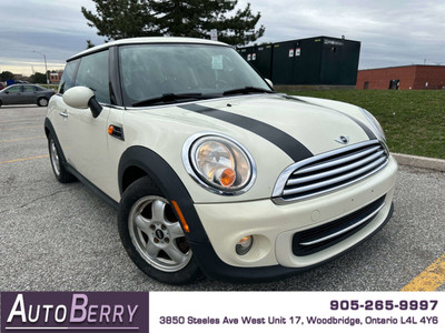 2011 MINI Cooper Hardtop 2dr Cpe Classic