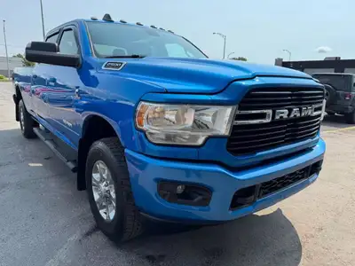 4MKAUTO 514 865 4438 2021 Ram 2500 DIESEL 4X4, 6 Cyl. 6.6L Automatique, 328,683 km certifié elle est...