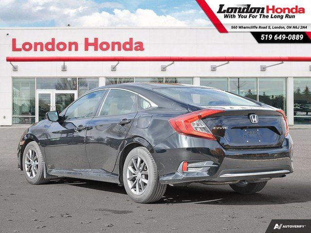 2021 Honda Civic Sedan EX | Honda Certified | Moonroof in Cars & Trucks in London - Image 3
