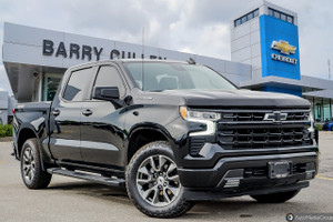 2023 Chevrolet Silverado 1500 RST Crew Cab Short Box 4-Wheel Drive RST