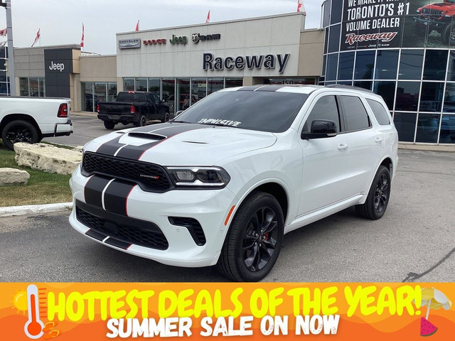 2025 Dodge Durango GT PLUS | BLACKTOP | LEATHER | REMOTE START + in Cars & Trucks in Mississauga / Peel Region