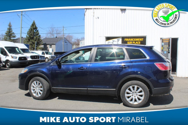 2010 Mazda CX-9 Traction intégrale GS 2010!! 7 passagers, siège  in Cars & Trucks in Laval / North Shore - Image 2