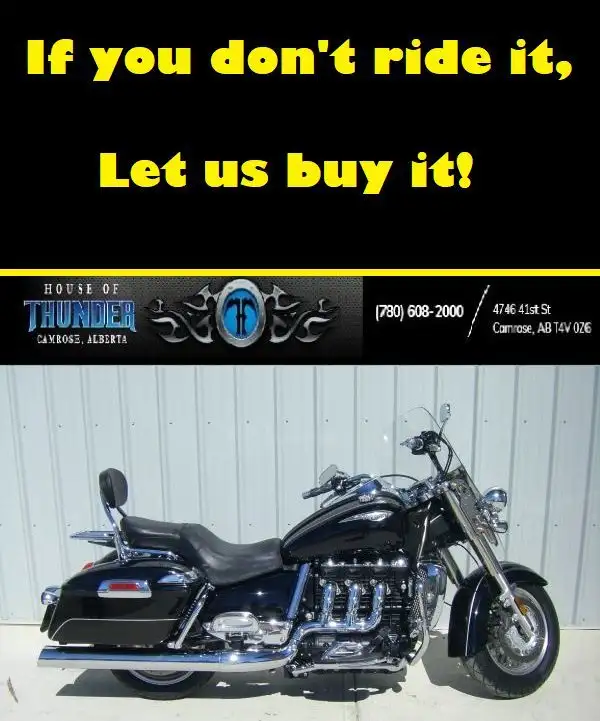 If you don't ride it... Let us buy it!!!! in Street, Cruisers & Choppers in Edmonton - Image 2