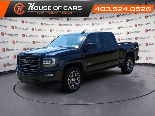 2017 GMC Sierra 1500 4WD Crew Cab 143.5 SLT in Cars & Trucks in Lethbridge