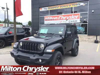 IN-STOCK - COME SEE WHY PEOPLE BUY FROM MILTON CHRYSLER TODAY!! CREDIT ISSUES? WE CAN GET YOU THE CA...