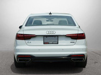 This Audi A4 Sedan delivers a Intercooled Turbo Gas/Electric I-4 2.0 L/121 engine powering this Auto... (image 4)