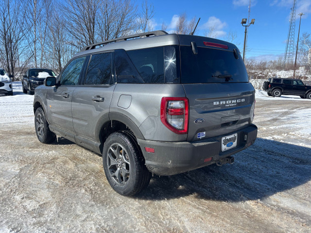 2022 Ford BRONCO SPORT Badlands Off-Road Capability Meets Everyd in Cars & Trucks in North Bay - Image 3