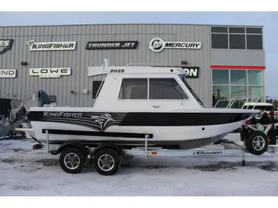 2025 KingFisher 2025 Escape HT 2025 Kingfisher 2025 Escape HT. Comes with the following options: Yam...