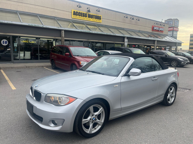 2012 BMW 1 Series 2dr Cabriolet 128i in Cars & Trucks in City of Toronto