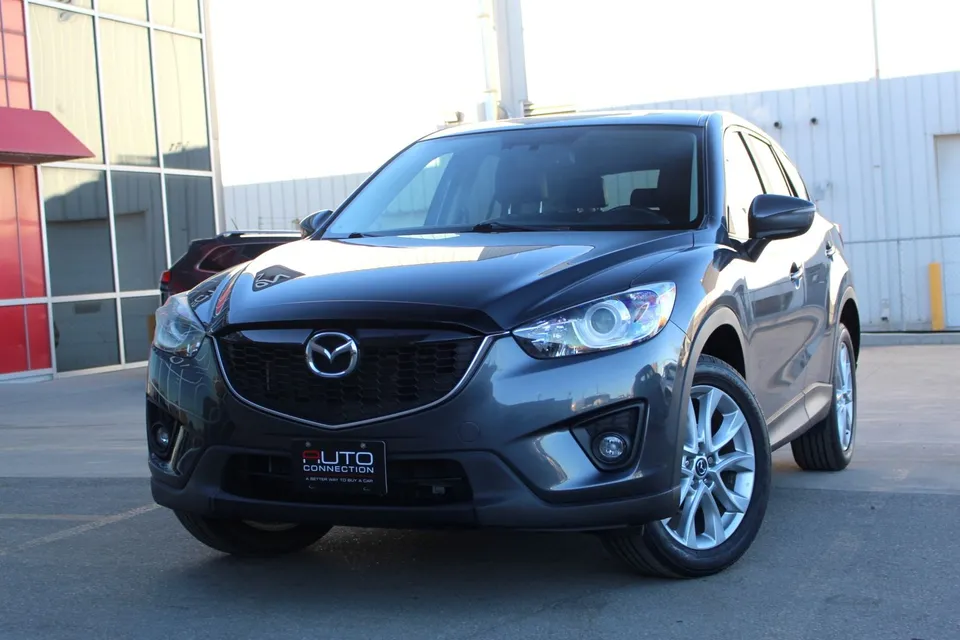 2015 Mazda CX-5 - AWD - NAVIGATION - ACCIDENT FREE - LOW KMS