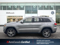 Recent Arrival! Grand Cherokee Limited, 4WD, Black Leather. Billet Silver Metallic Clearcoat 2020 Je... (image 1)