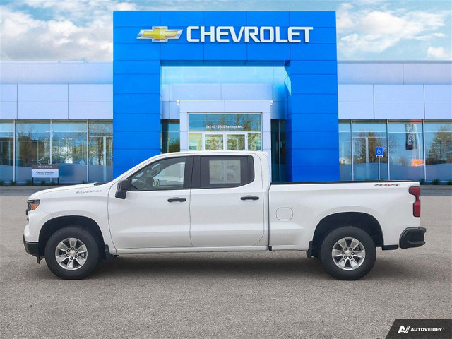 2023 Chevrolet Silverado 1500 Work Truck 0% Financing and 4 Yr M in Cars & Trucks in Winnipeg - Image 3