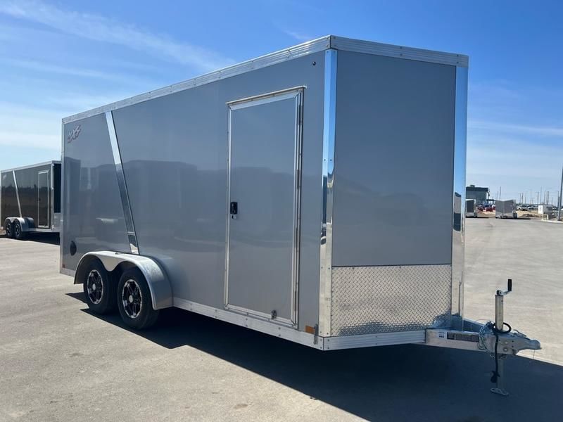 2023 Triton 7x16 Aluminum Enclosed Cargo Trailer Cargo & Utility
