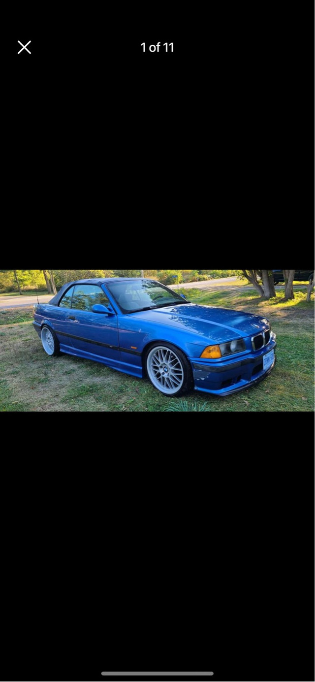 1999 BMW M3 E36 Vert in Cars & Trucks in Trenton - Image 2