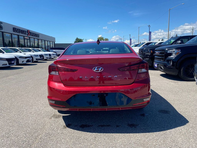 2020 Hyundai Elantra Luxury ~Heated Leather ~Bluetooth ~Sunroof  in Cars & Trucks in Barrie - Image 3