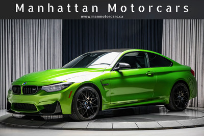 2018 BMW M4 ULTIMATE/COMPETITION PKG 444HP MANUAL |NOACCIDENT