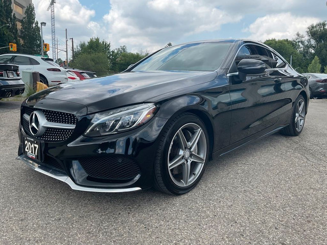 2017 Mercedes-Benz C-Class C300 4MATIC Coupe - BURMESTER! NAV! B in Cars & Trucks in Kitchener / Waterloo - Image 3