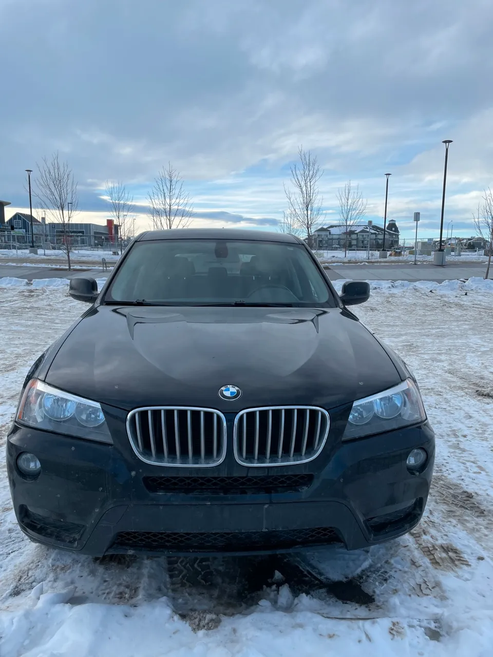 2011 BMW X3 - Includes all-season and WINTER tires