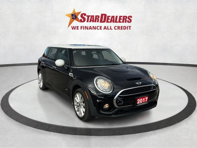 2017 MINI Cooper Clubman HB S ALL4 LEATHER NAV PANO WE FINANCE A in Cars & Trucks in London