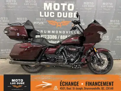 Harley-Davidson FLTRXSE CVO Road Glide 2024 SEULEMENT 5 408 KM BALANCE DE GARANTIE HARLEY-DAVIDSON 3...
