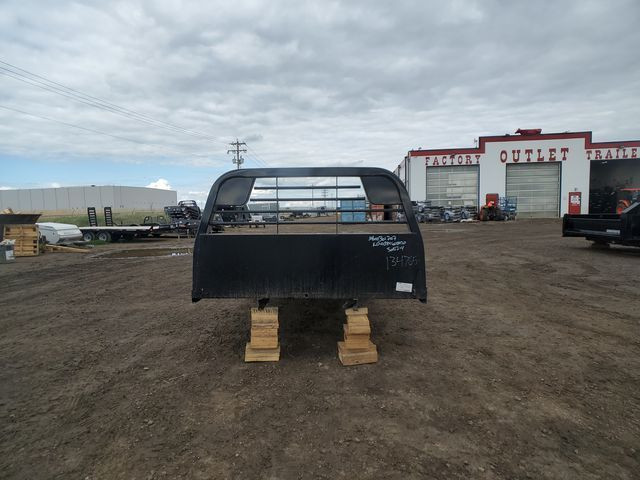 2024 CM TRUCK BED 9ft4in Steel Flat Deck in Cargo & Utility Trailers in Grande Prairie - Image 2