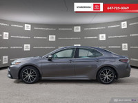 Check out this 2023 Toyota Camry SE Auto AWD Nightshade with 26,250 KMS, finished in a sleek Grey ex... (image 2)