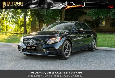 2021 Mercedes-Benz C-Class C 300 4MATIC It offers a refined balance of luxury, performance, and all-...