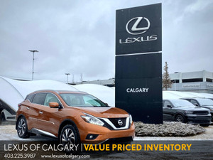 2015 Nissan Murano Platinum