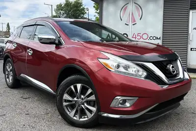 ***FINANCEMENT 99.9% ACCEPTÉ ***NISSAN MURANO SV AWD 2017***SV,BAS KILO,TOIT PANO,NAV,AWD,MAGS,EXTRA...