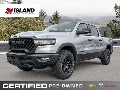 Dominate the road in this head-turning 2025 Ram 1500 Rebel Crew Cab. Boasting a powerful 3.0L I6 Hur...