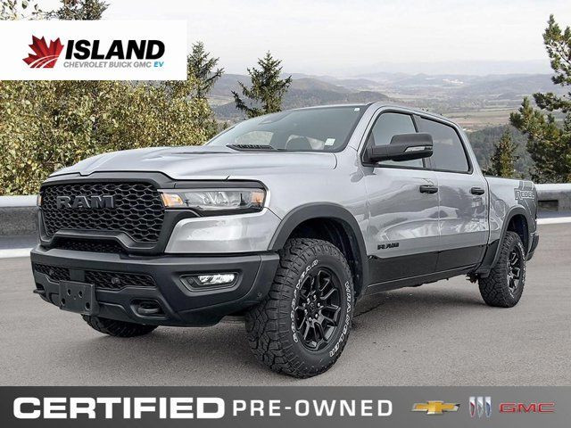 2025 Ram 1500 Rebel | Collision Alert | Navigation | Leather in Cars & Trucks in Cowichan Valley / Duncan