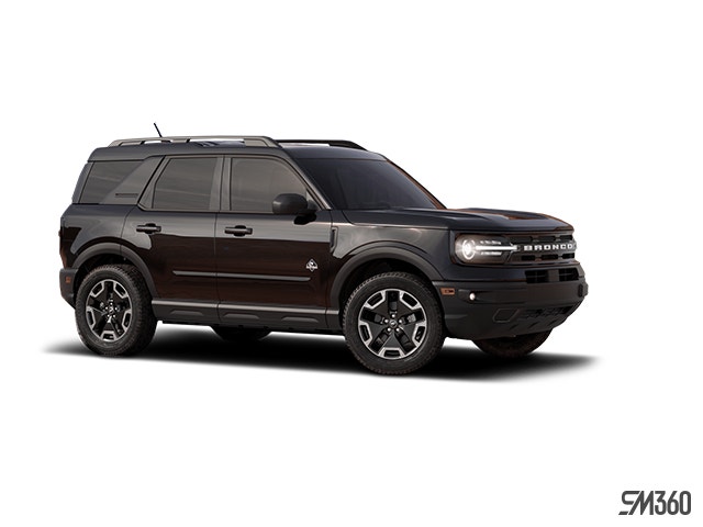  2022 Ford Bronco Sport Outer Banks 1.5L ECOBOOST ENGINE 300A PACKAGE CO-PILOT 360 LEATHER SEATING T