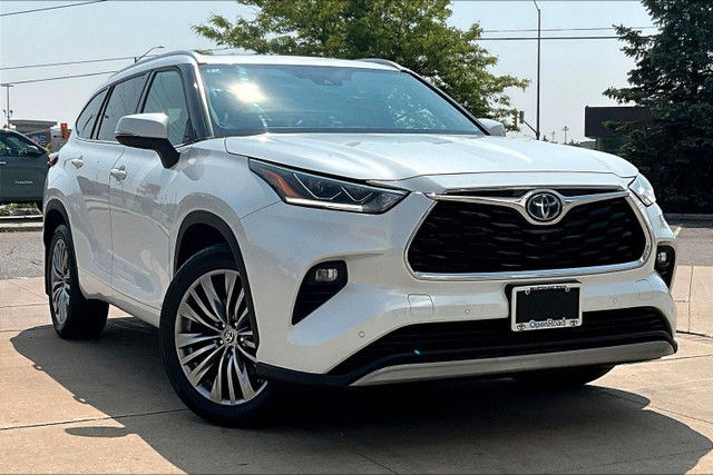 2022 Toyota Highlander Hybrid Limited AWD in Cars & Trucks in Mississauga / Peel Region - Image 3