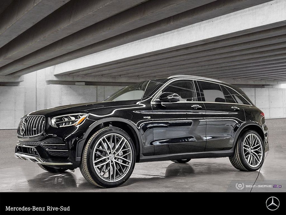 2022 Mercedes-Benz GLC GLC43 AMG