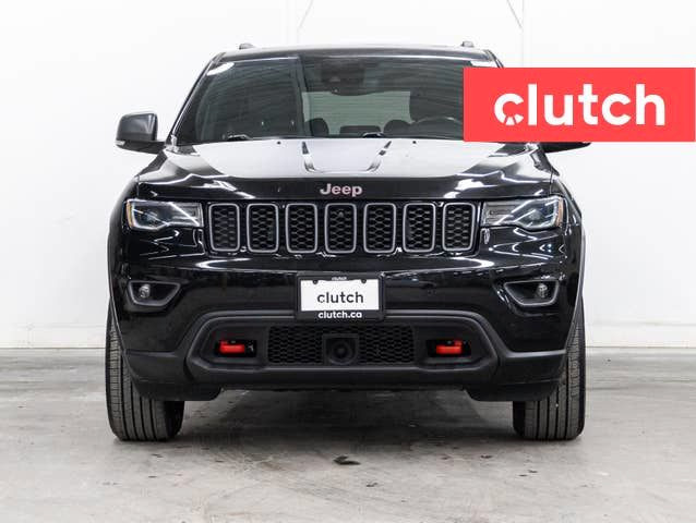 2021 Jeep Grand Cherokee Trailhawk 4x4 w/ Apple CarPlay & Androi in Cars & Trucks in City of Toronto - Image 3