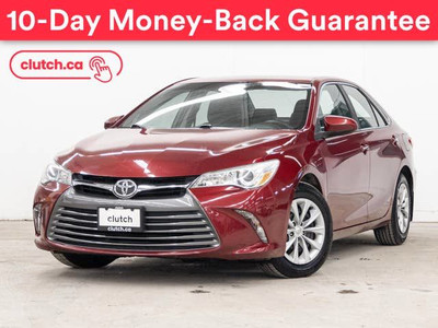 2015 Toyota Camry LE w/ Heated Seats Pkg w/ Rearview Cam, A/C, B