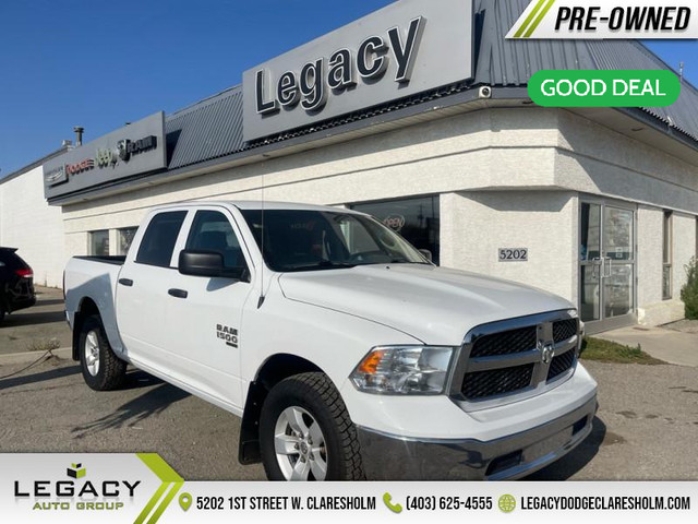 2019 Ram 1500 Classic ST - Rear Camera - Cruise Control in Cars & Trucks in Lethbridge