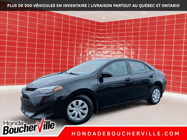 2017 Toyota Corolla CE AUTOMATIQUE, CLIMATISEUR in Cars & Trucks in Longueuil / South Shore