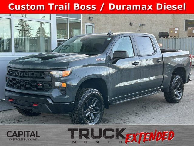 2025 Chevrolet Silverado 1500 Custom Trail Boss in Cars & Trucks in Calgary