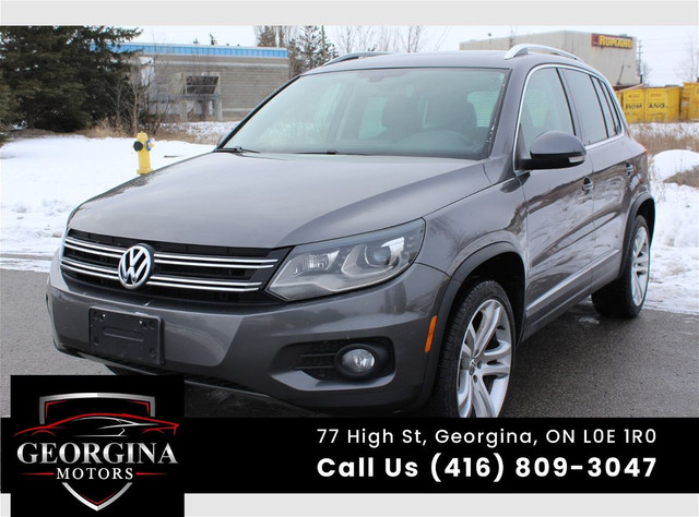 2012 Volkswagen Tiguan S 4Motion in Cars & Trucks in Markham / York Region - Image 4