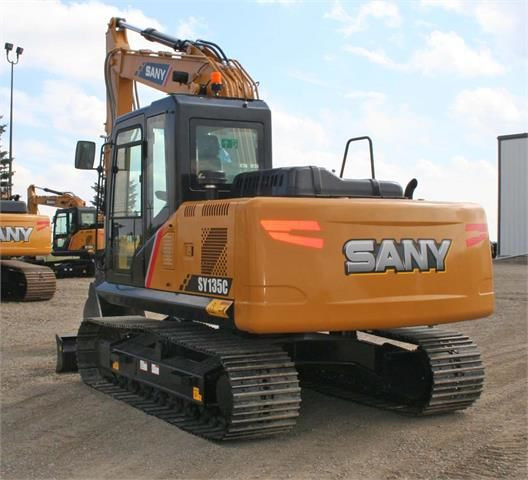 2024 SANY SY135C Midi Excavator in Heavy Equipment in Lethbridge - Image 4