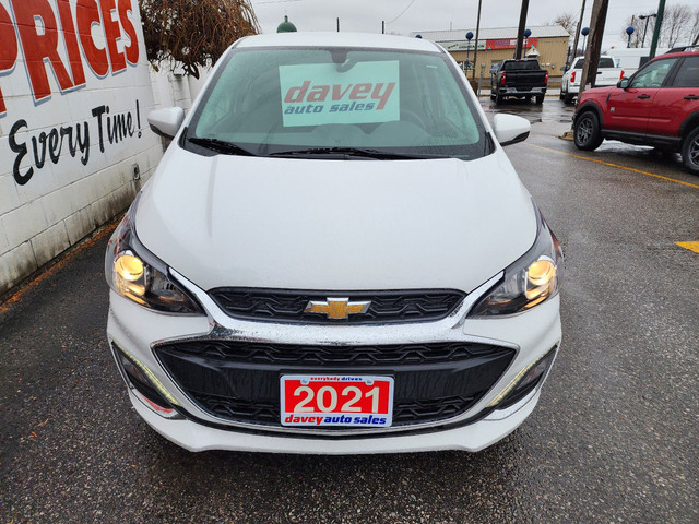 2021 Chevrolet Spark 1LT CVT COME EXPERIENCE THE DAVEY DIFFER... in Cars & Trucks in Oshawa / Durham Region - Image 2